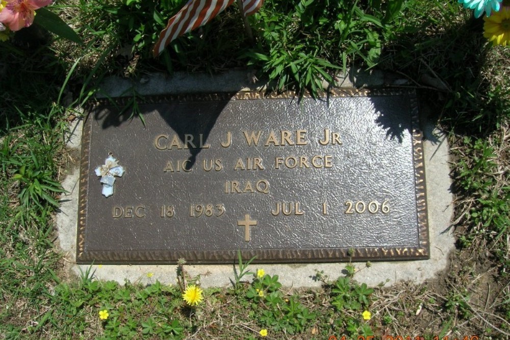 American War Grave Manahath Cemetery #1