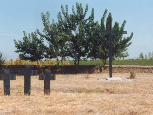 German War Cemetery Jangi-Tschajet #1