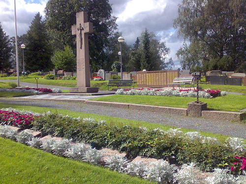 Finse Oorlogsgraven Lempäälä