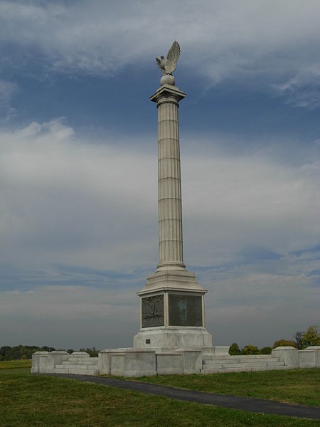 New York State Monument Antietam #1