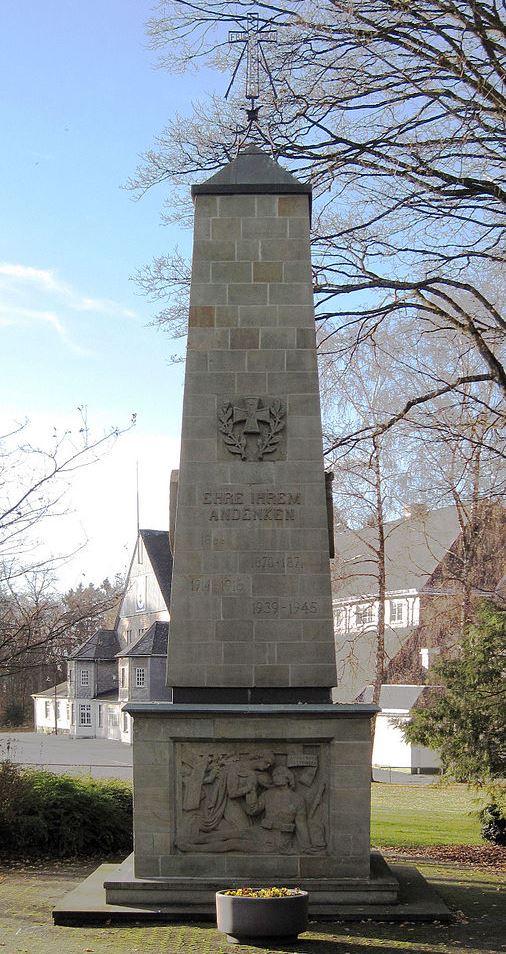 Oorlogsmonument Brilon