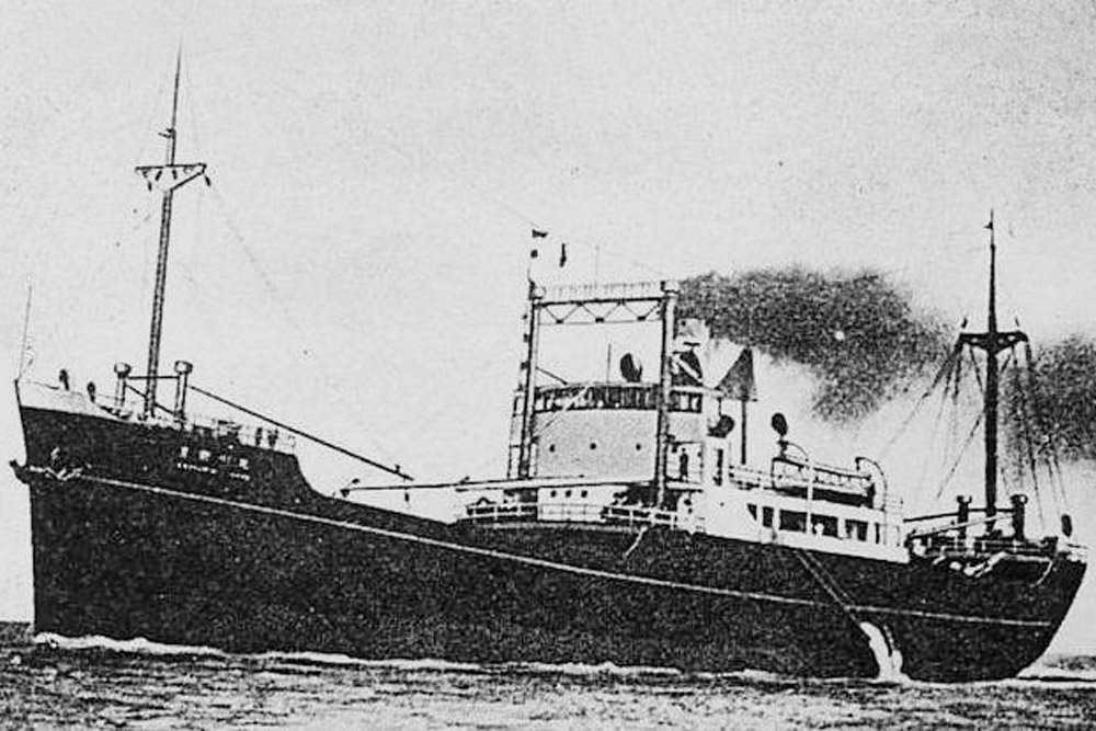 Scheepswrak Yoshinogawa Maru #1