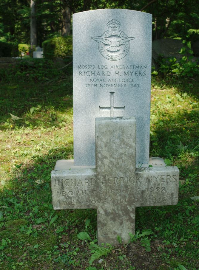 Commonwealth War Grave Saint Matthew's Episcopal Churchyard #1