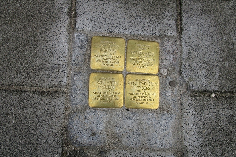 Stolpersteine Krugerlaan 23