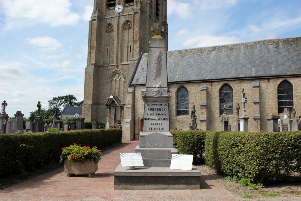 Oorlogsmonument Rubrouck #1