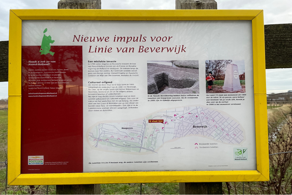Line of Bevewijk - Lunet 13 #3