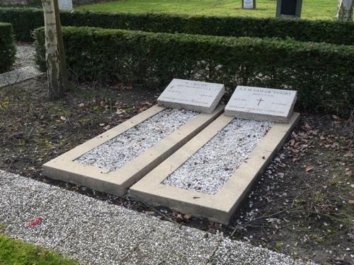 Nederlandse Oorlogsgraven Oude Begraafplaats Puttershoek #1