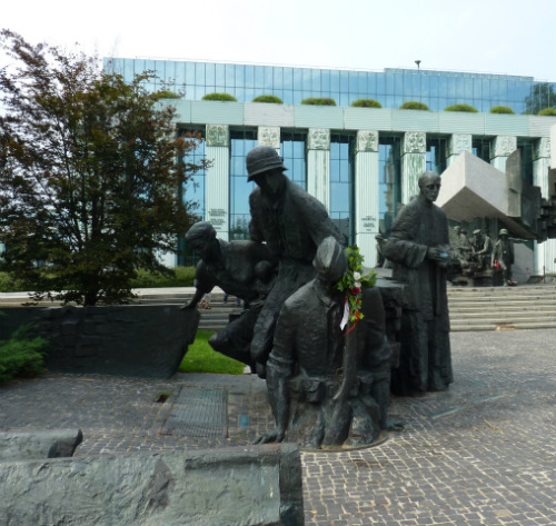 Monument Warschau Opstand #5