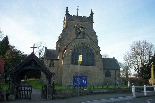 Oorlogsgraven van het Gemenebest Christ Church Churchyard