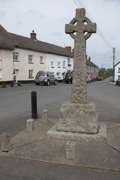 Monument Eerste Wereldoorlog Ashreigney