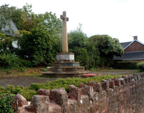 Oorlogsmonument Bishops Lydeard