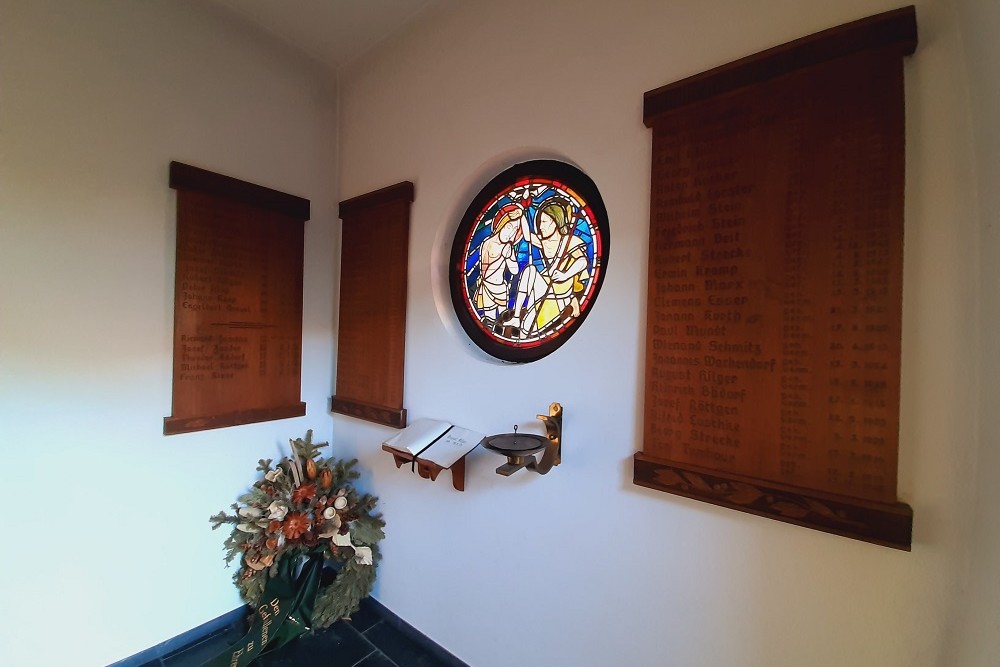 Memorials and Book of the Dead Parish Church Satzvey