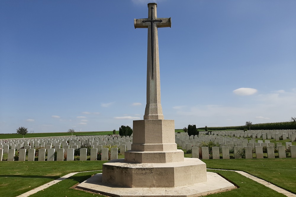 Commonwealth War Cemetery Regina Trench #2