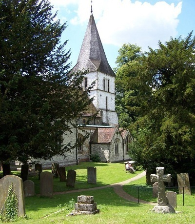 Oorlogsgraven van het Gemenebest St Katharine New Churchyard