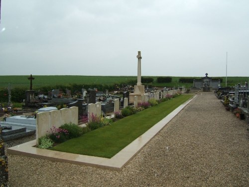 Commonwealth War Graves Vermand