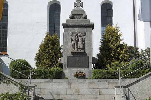 Oorlogsmonument Dinkelscherben