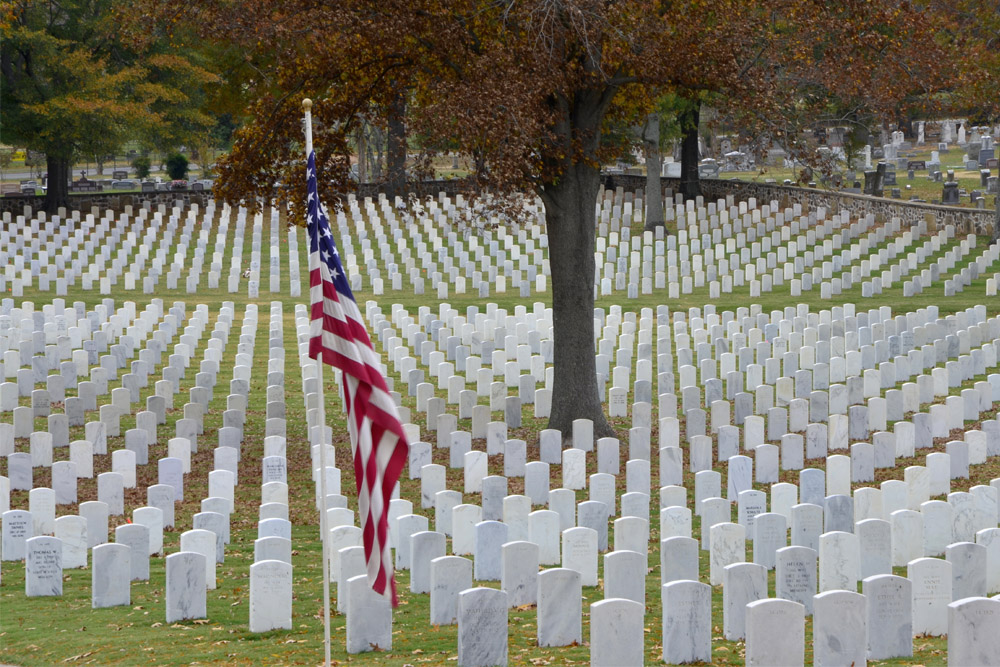 Amerikaanse Oorlogsgraven Little Rock National Cemetery