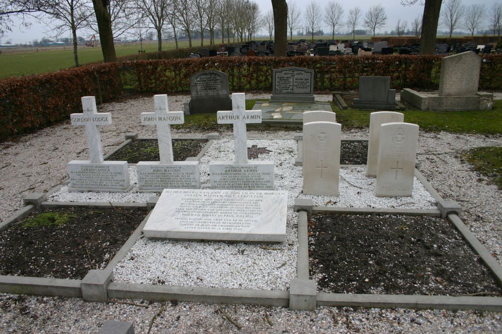 Oorlogsgraven van het Gemenebest Gemeentelijke Begraafplaats Hoogkerk #2