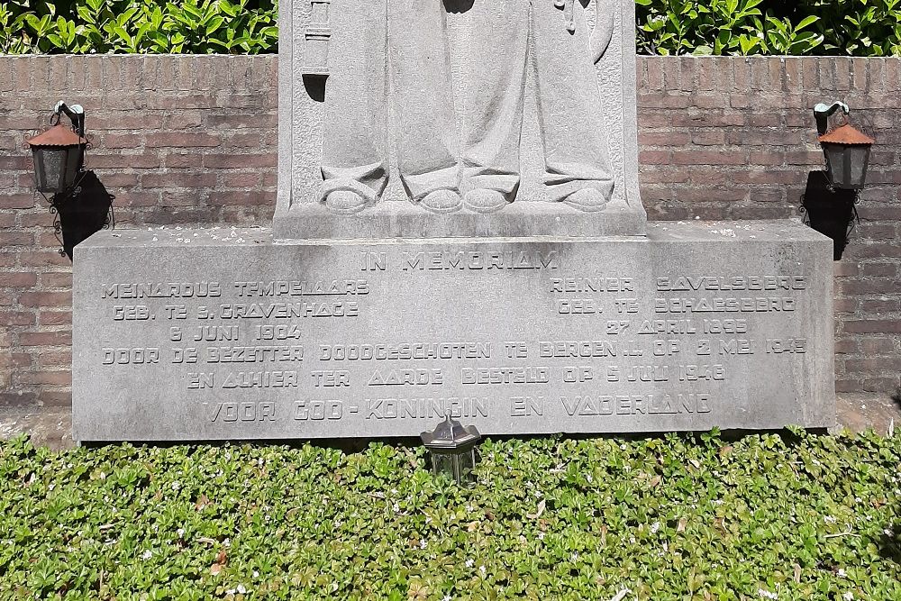 Dutch War Grave Municipal Cemetery Heerlerheide #3