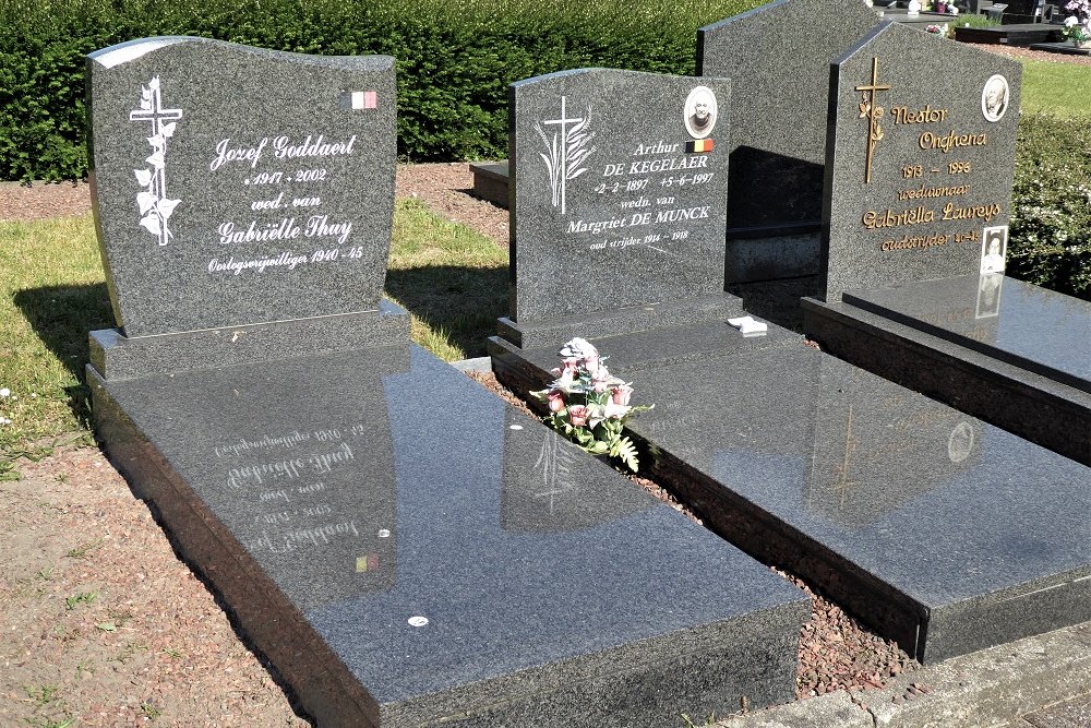 Belgian Graves Veterans Verrebroek #1