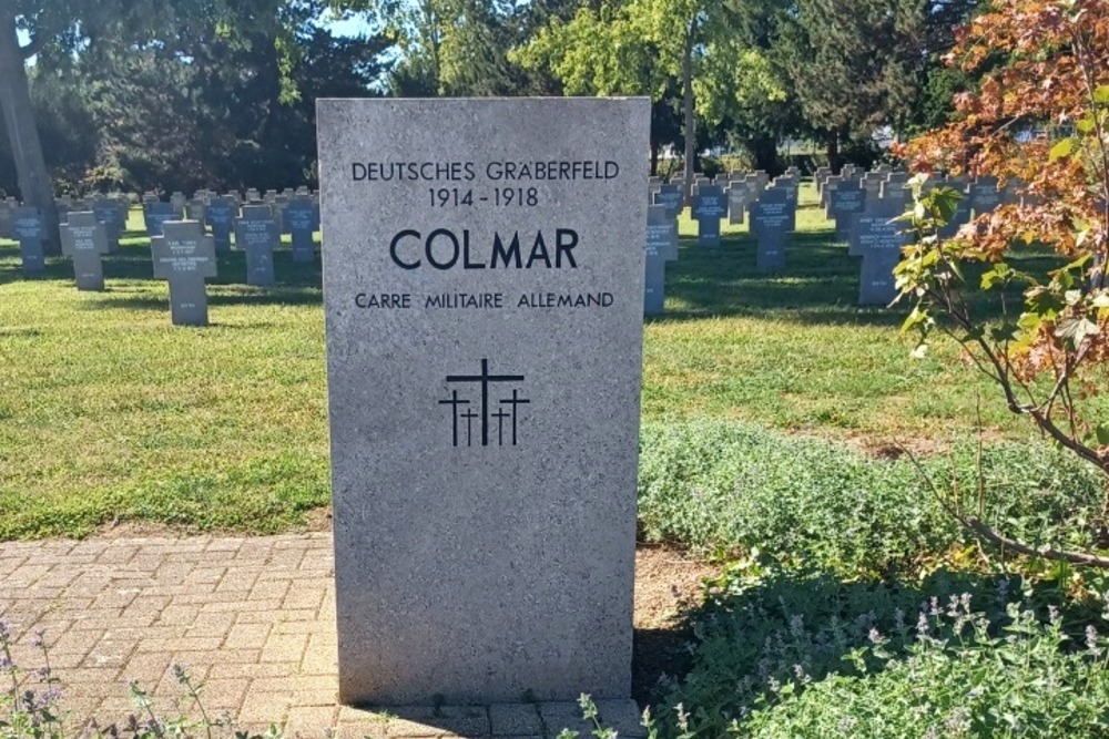 Duitse Oorlogsbegraafplaats Colmar #2