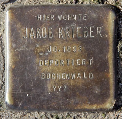 Stolpersteine Oranienstraße 144