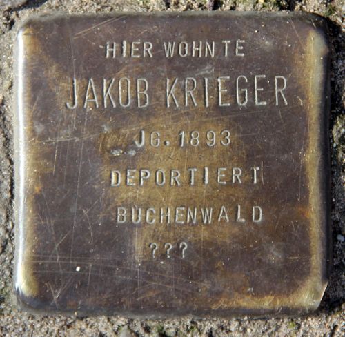 Stolpersteine Oranienstrae 144 #1