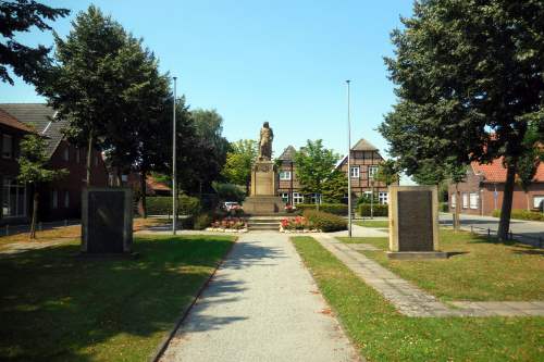 War Memorial Hiddingsel #1