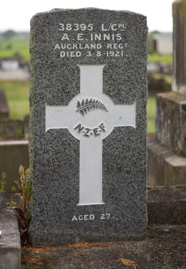 Commonwealth War Grave Omahu Public Cemetery