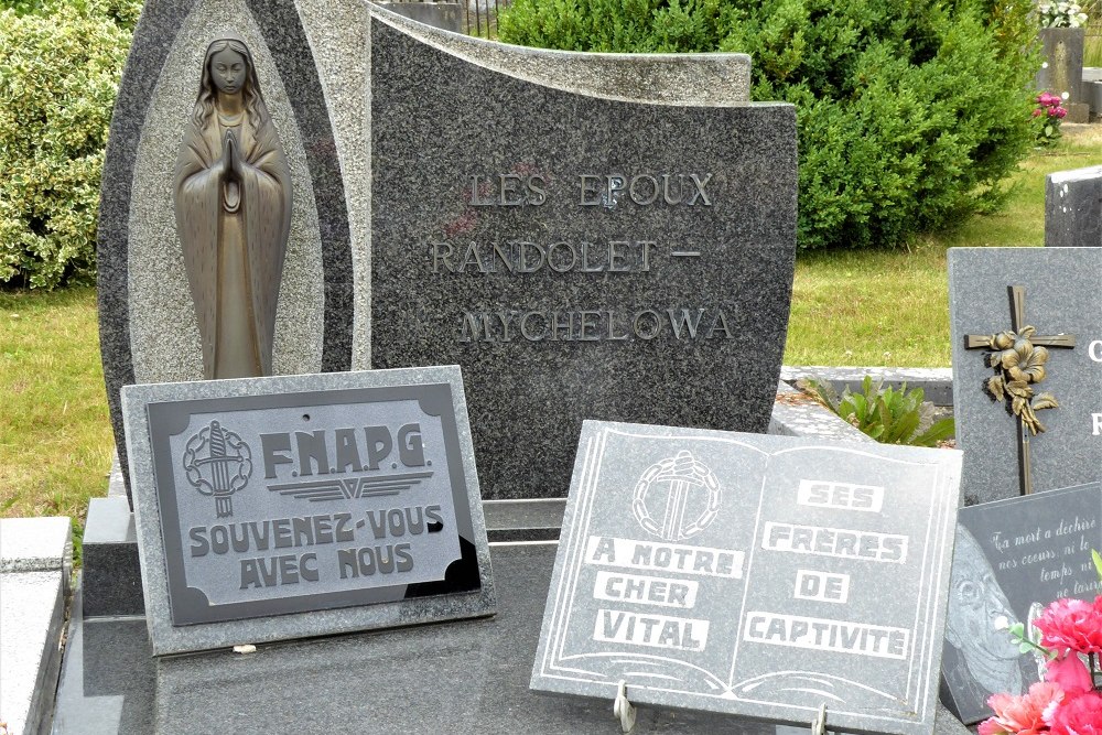 Belgische Graven Oudstrijders Chevetogne #2