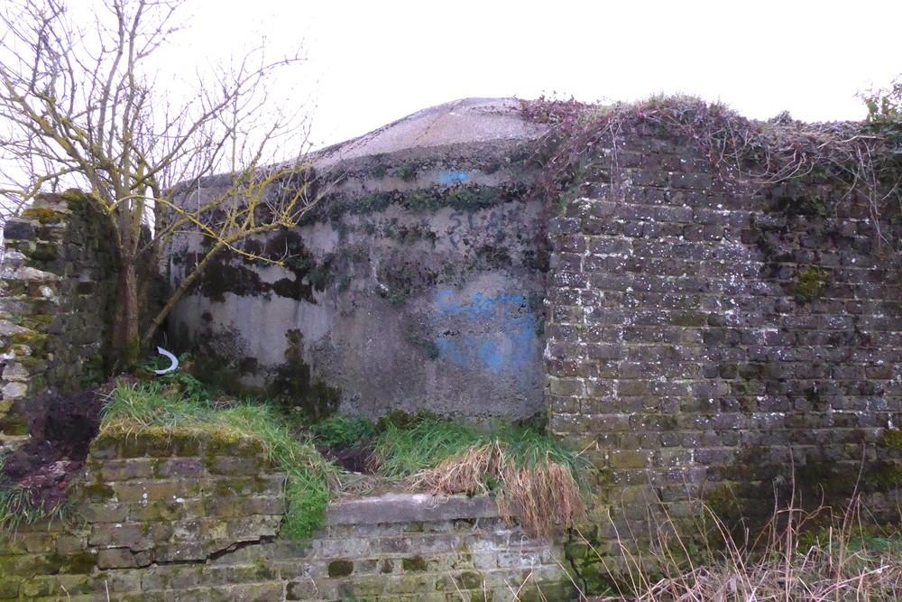 Bunker Belt Bruggenhoofd Gent - Rear Line Bunker B29 #3