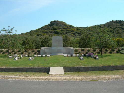 Oorlogsbegraafplaats van het Gemenebest New Zealand No.2 Outpost #1