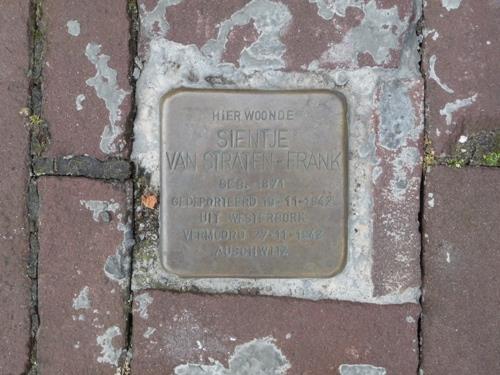 Stolperstein Nonnenstraat 27 #1