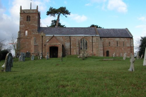 Oorlogsgraf van het Gemenebest St. Mary Churchyard