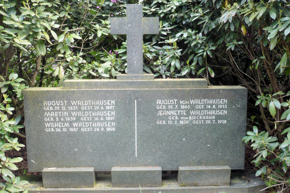 German War Graves Bredeney #2