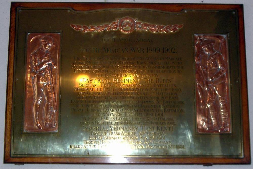 Boer War Memorial Margate #1