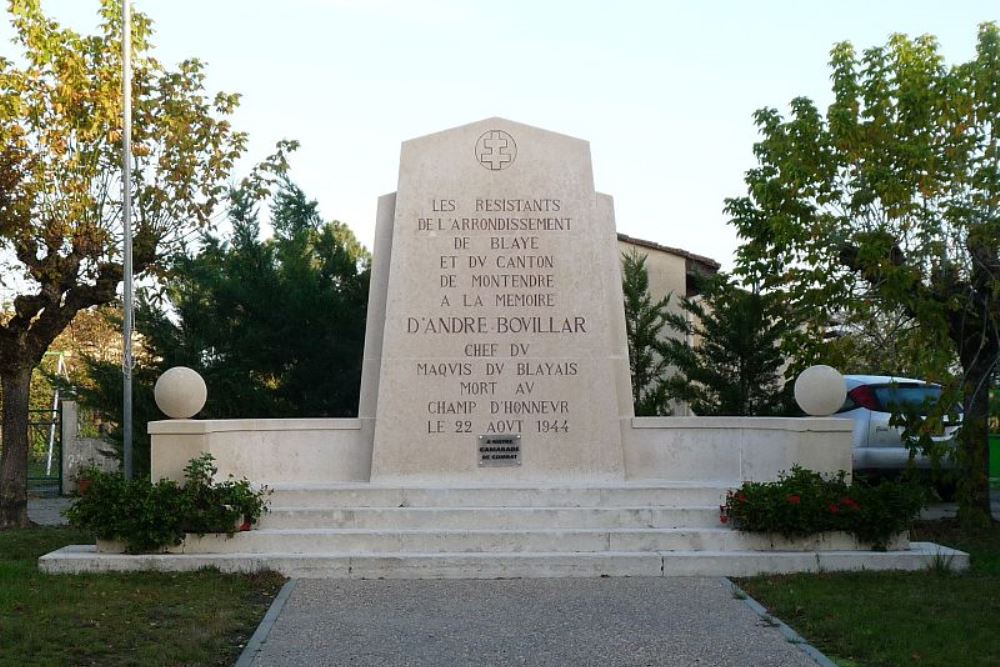 Monument Andr Bovillar #1