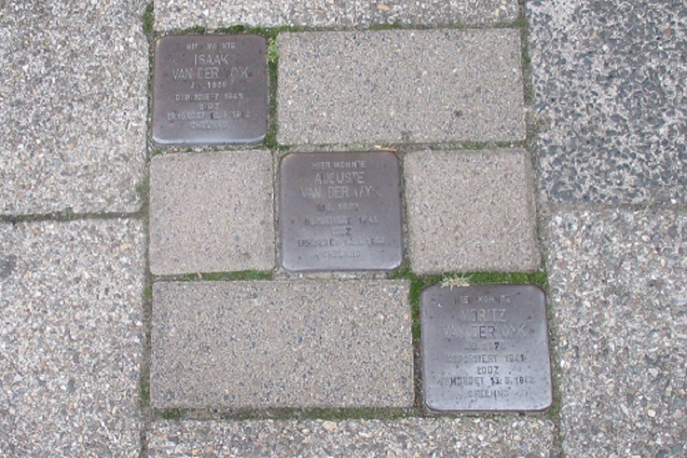 Stolpersteine Kranstrae 81