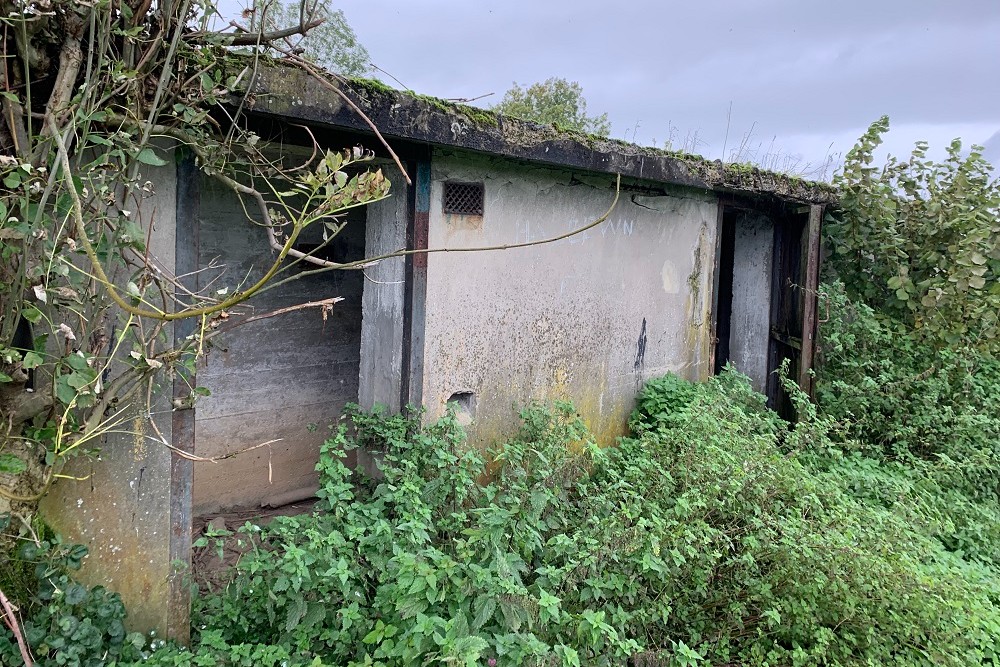 Bunker N - Position Avancée Hombourg #4