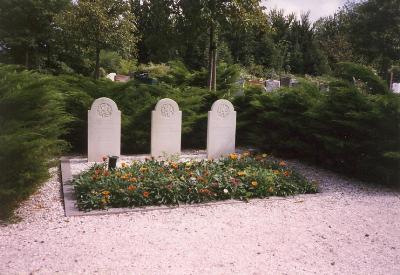 Dutch War Graves Monster #1