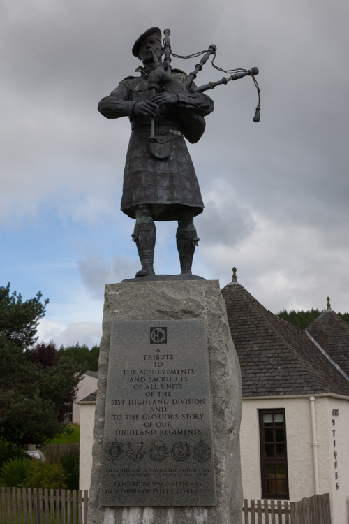 Monument 51st Highland Division #2