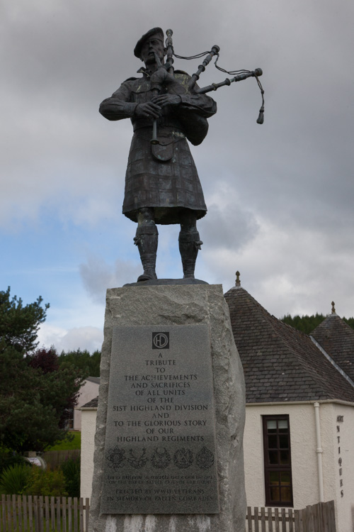 Memorial 51st Highland Division #2