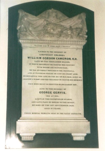 Oorlogsmonument St. Mark Church Highcliffe #1