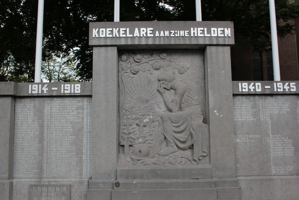 Oorlogsmonument Koekelare #4