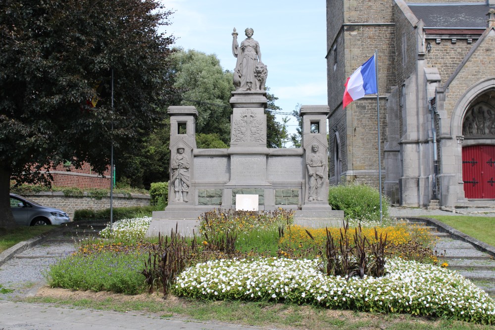 Oorlogsmonument Wiers	