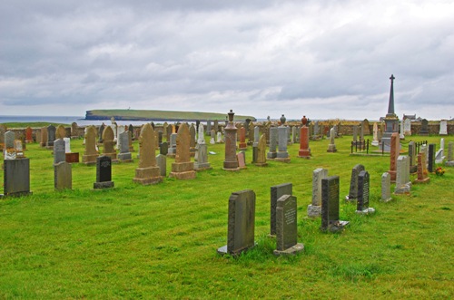 Commonwealth War Graves Birsay New Cemetery