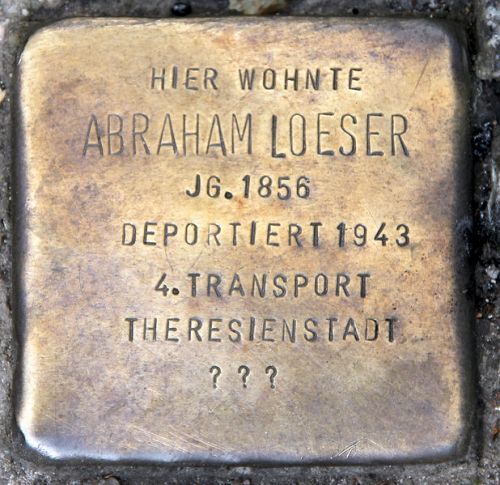 Stolperstein Mehringdamm 86