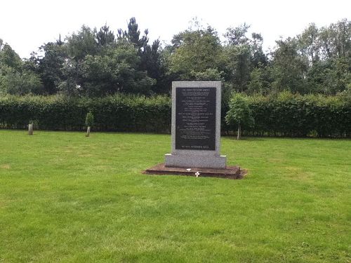 Irish Infantry Regiments Memorial #1