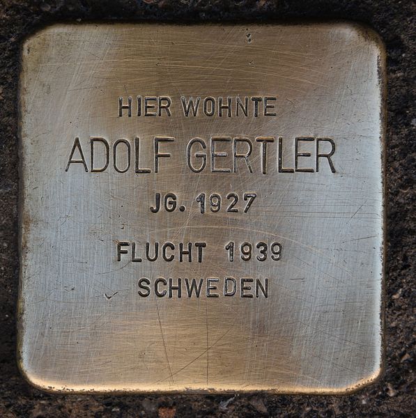 Stolpersteine Neubaugasse 59 #1