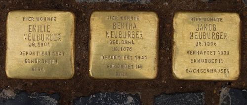 Stolpersteine Klner Strae 104 #1